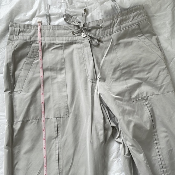 APANAGE Collection Pants Color-Gray Size-GB 14/ USA NWOT - Picture 10 of 16